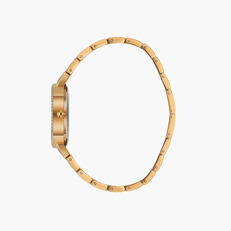 OMAX Gold Analog Watch for Women - Image 2